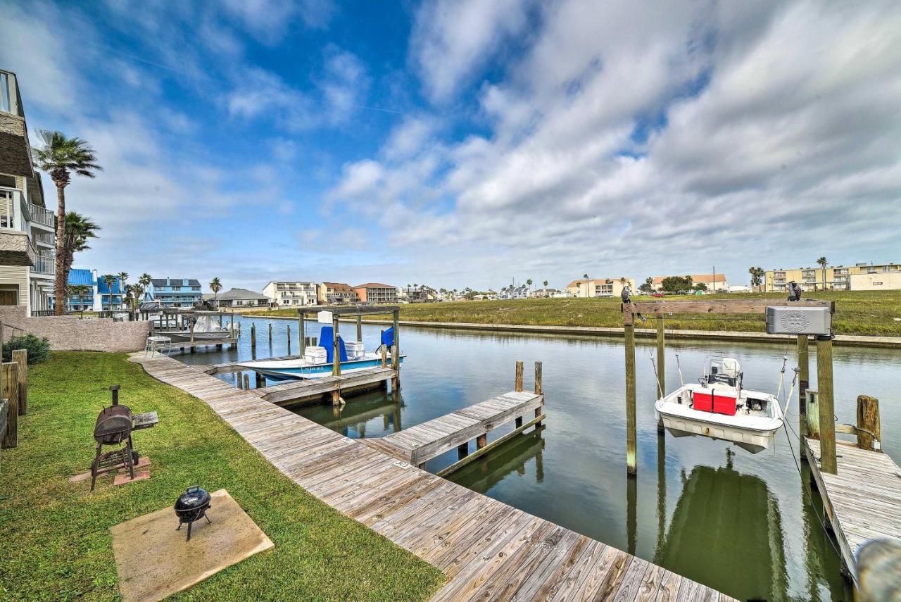 Coastal Condo With Dock Access, 2 Miles To Beach! Κόρπους Κρίστι Εξωτερικό φωτογραφία